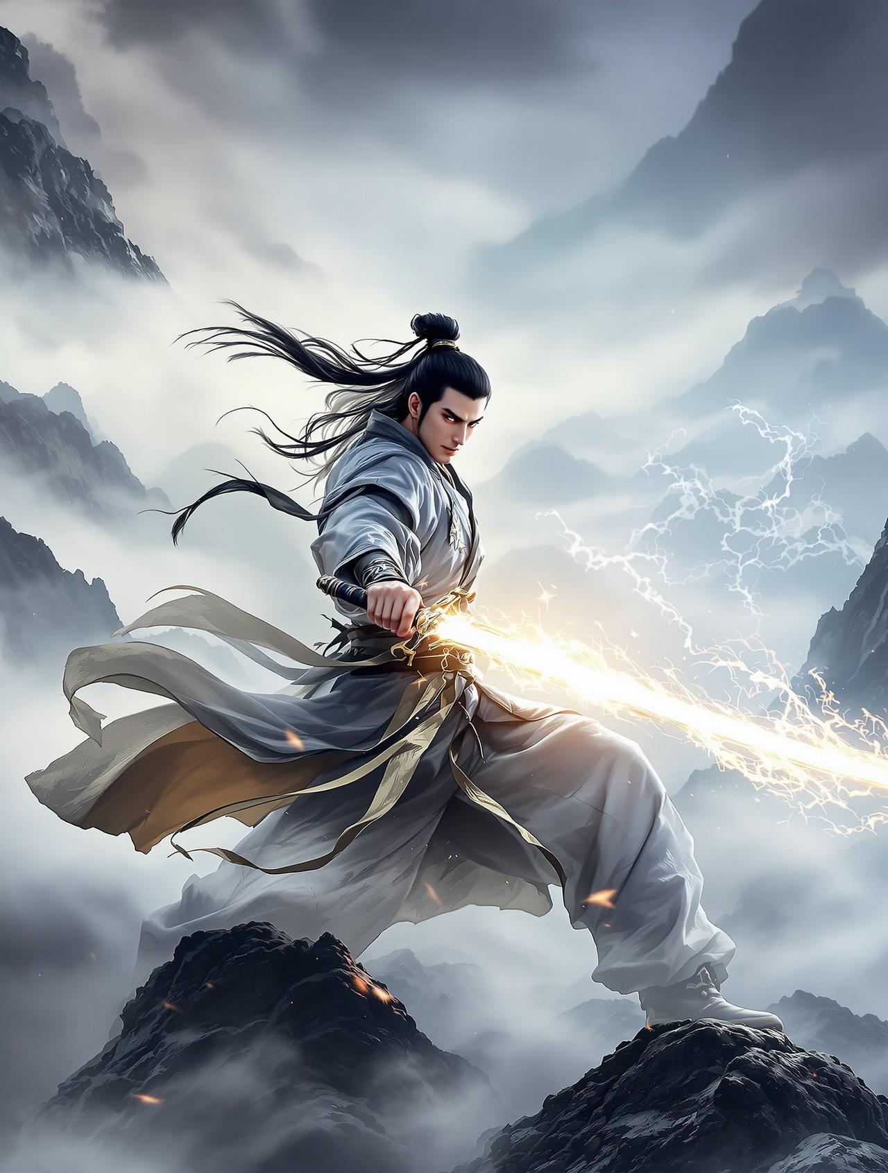 龙吟九天 - 武侠动作影视作品封面