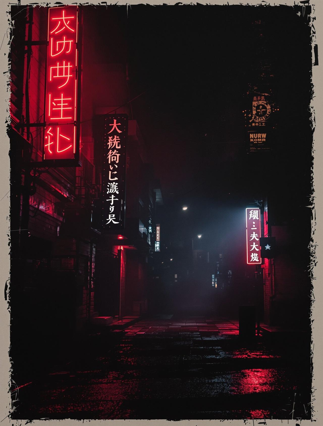 暗夜狂飙 - 犯罪悬疑影视作品封面