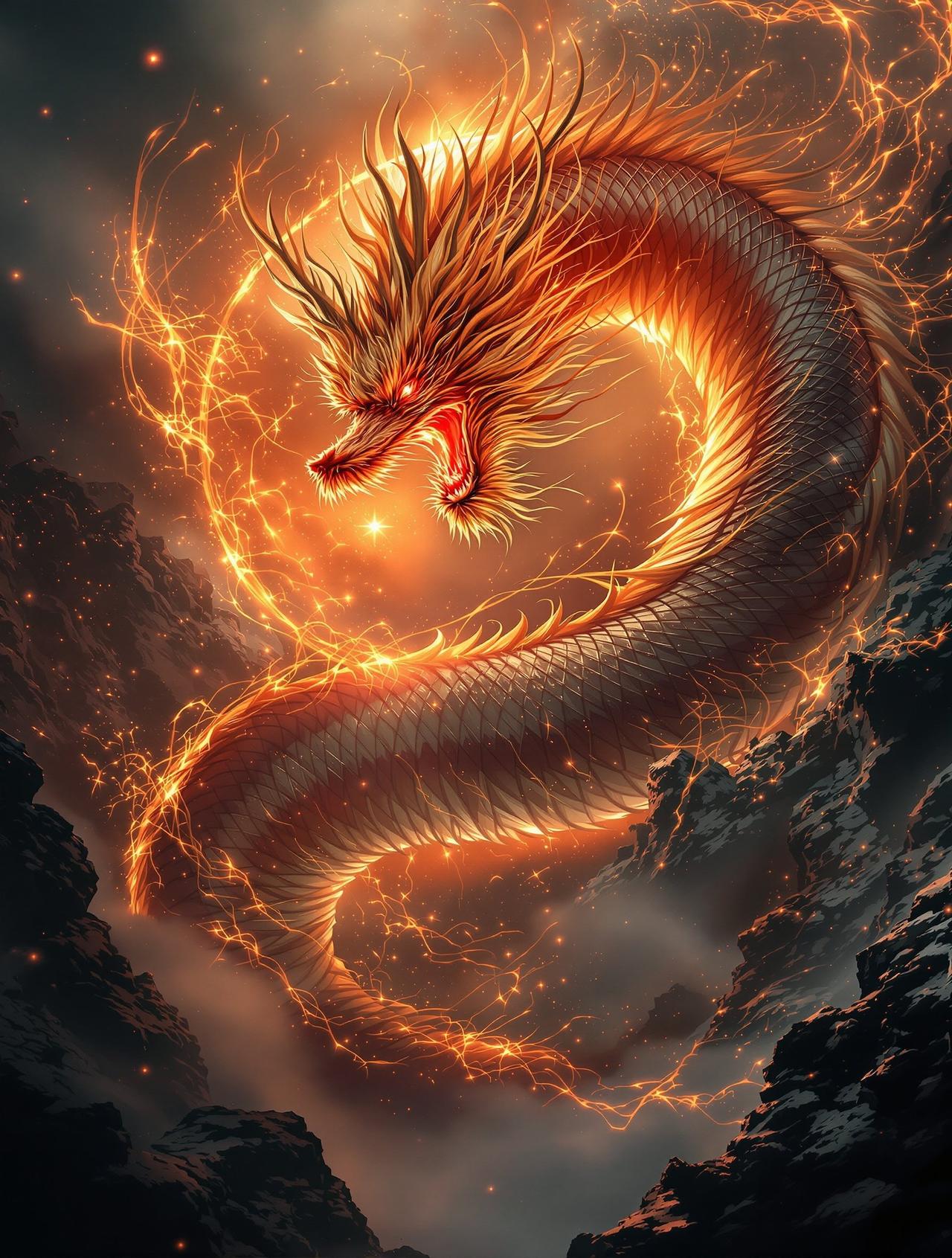 神话起源 - 古装神话影视作品封面